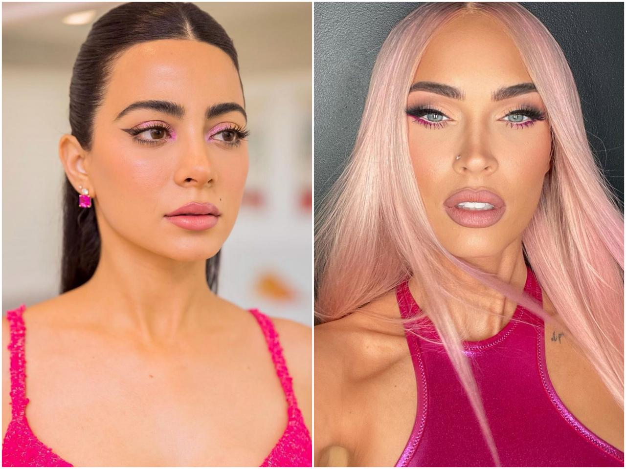 「ピンクアイシャドウ」が人気再燃！バービー風の最旬アイメイク