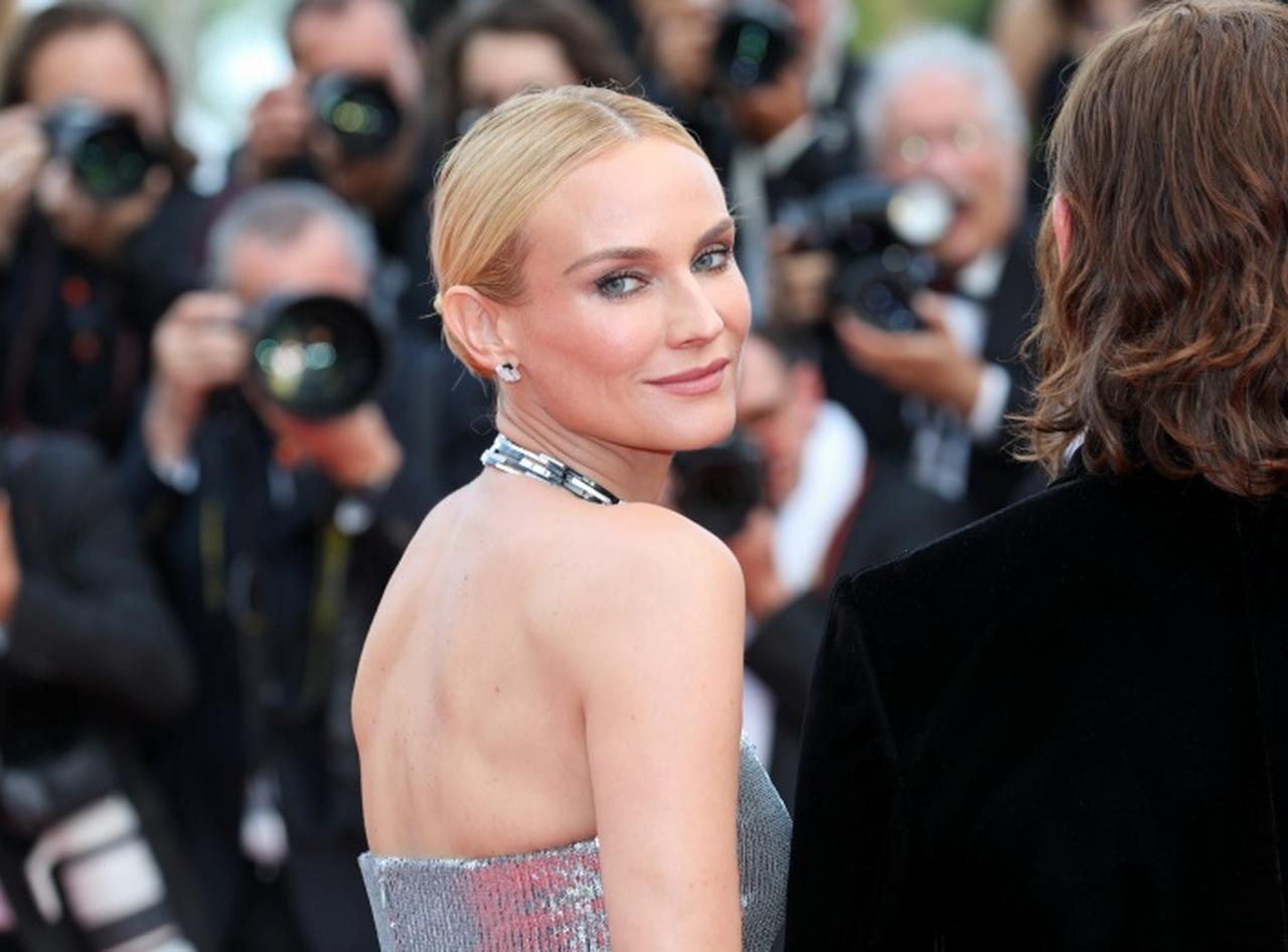 ダイアン・クルーガーが来日！日本で『コンビニ飯』を堪能