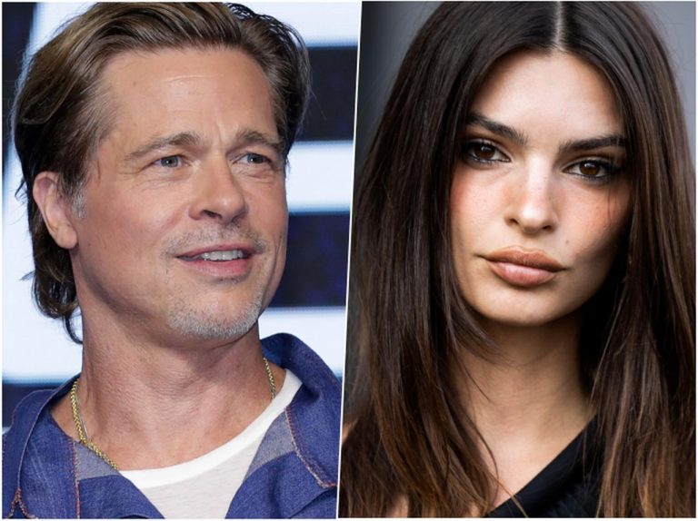 レオとジジに続き…、ブラッド・ピットとエミリー・ラタコウスキーにデート報道！ウワサの真相は？