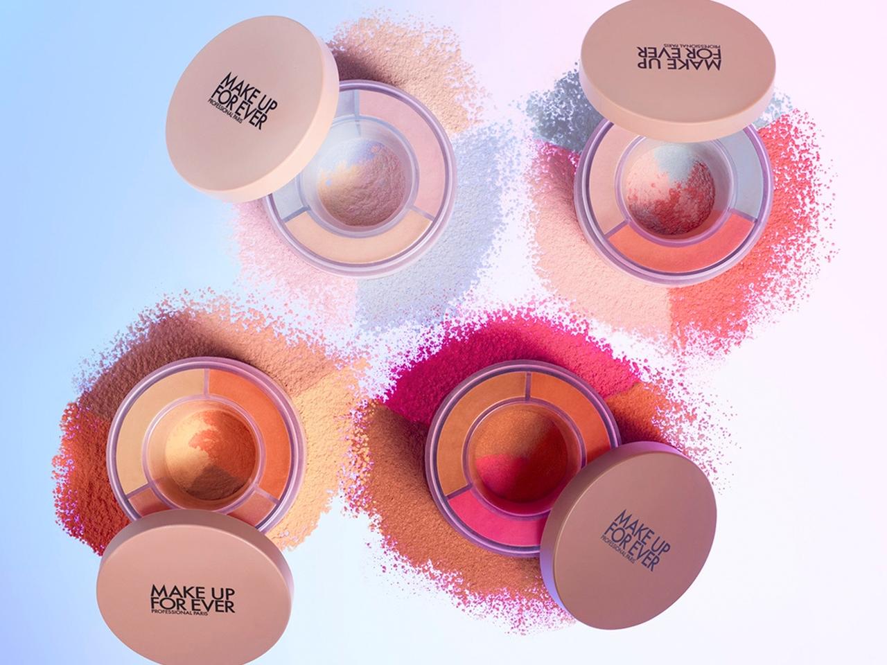 メイクアップフォーエバー、3色入りのフェイスパウダーが新登場