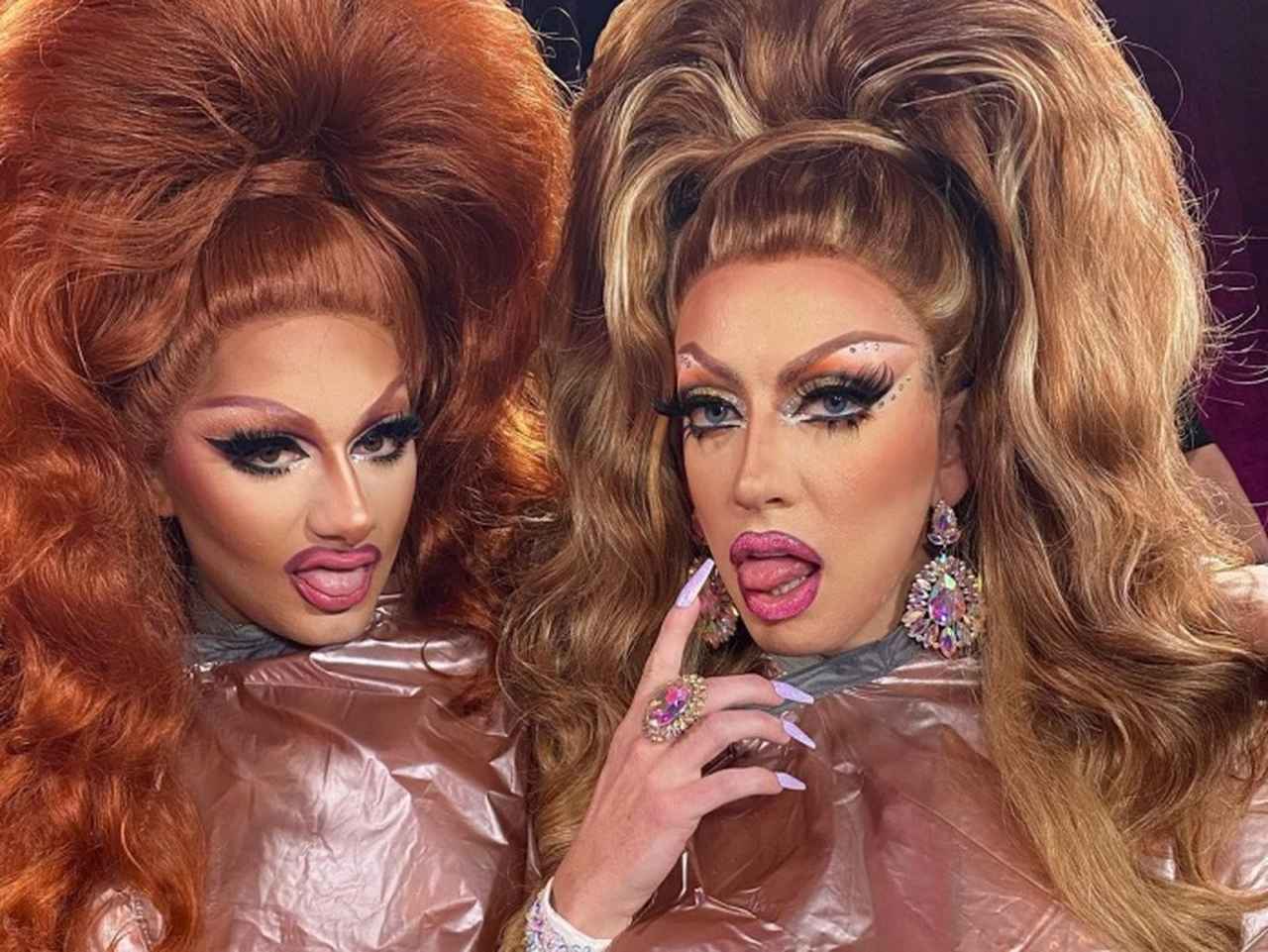 ドラァグクイーンに変身して別人となった俳優は誰？『glee／グリー』出演者が変身