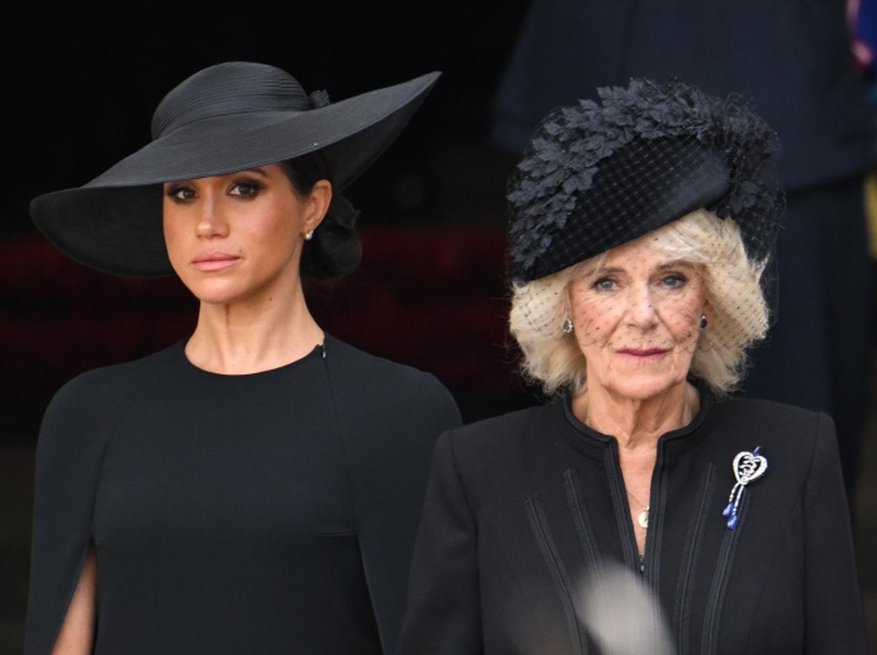 メーガン妃にカミラ王妃が「アドバイス」を送るも“空振り”に終わる