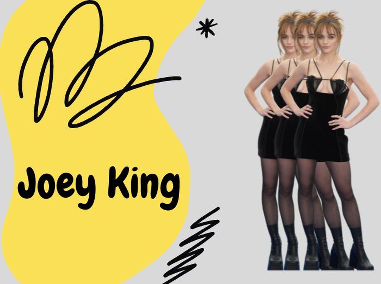 ジョーイ・キング、『ブレット・トレイン』のプレミアのオシャレな衣装を一挙紹介