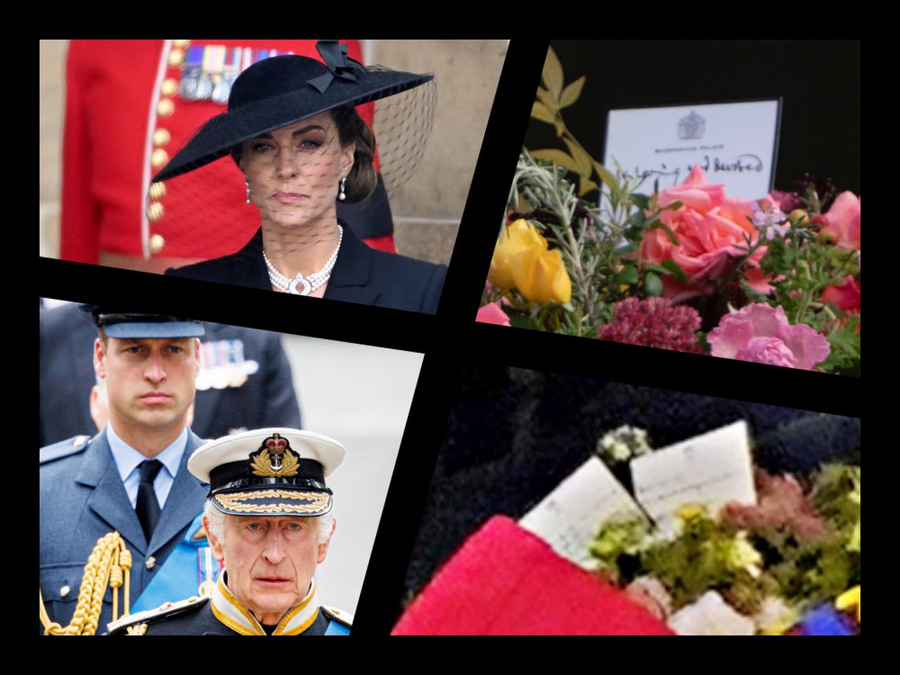 エリザベス女王の棺に添えられた家族からの「手書きのメッセージ」には何が書かれていた?