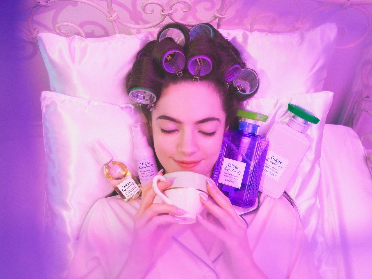 美髪ケア&安眠を叶える!ダイアンボヌールから「ナイトドリームティーの香り」が登場