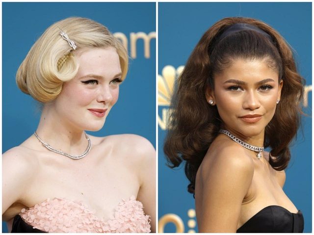 エミー賞でレトロヘアが大人気!セレブが披露したレトロなヘアスタイル4選