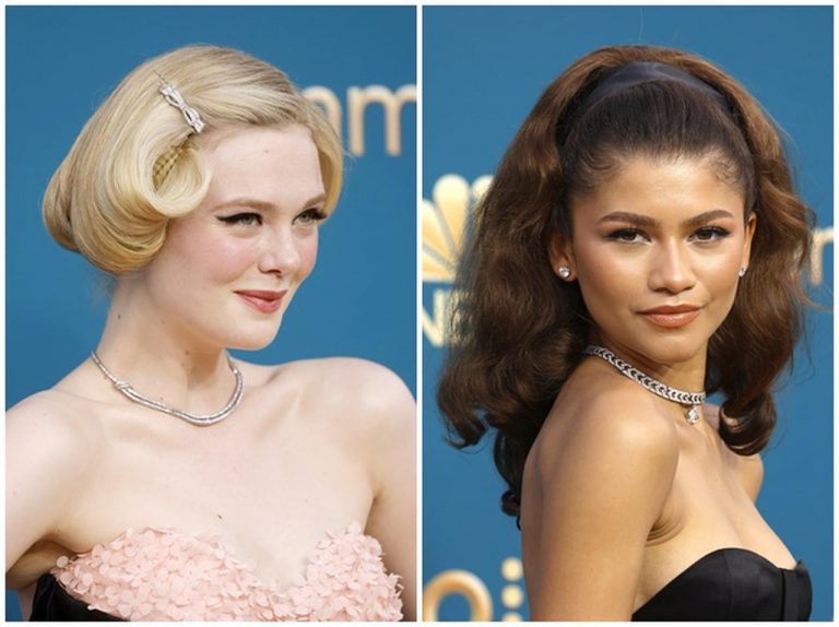 エミー賞でレトロヘアが大人気!セレブが披露したレトロなヘアスタイル4選