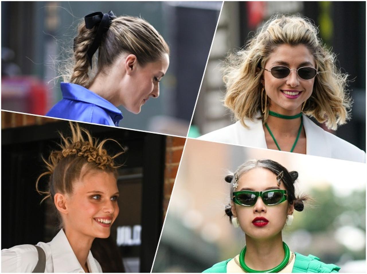 NYFWでキャッチ!セレブ&ファッショニスタのオシャレヘアをレポート