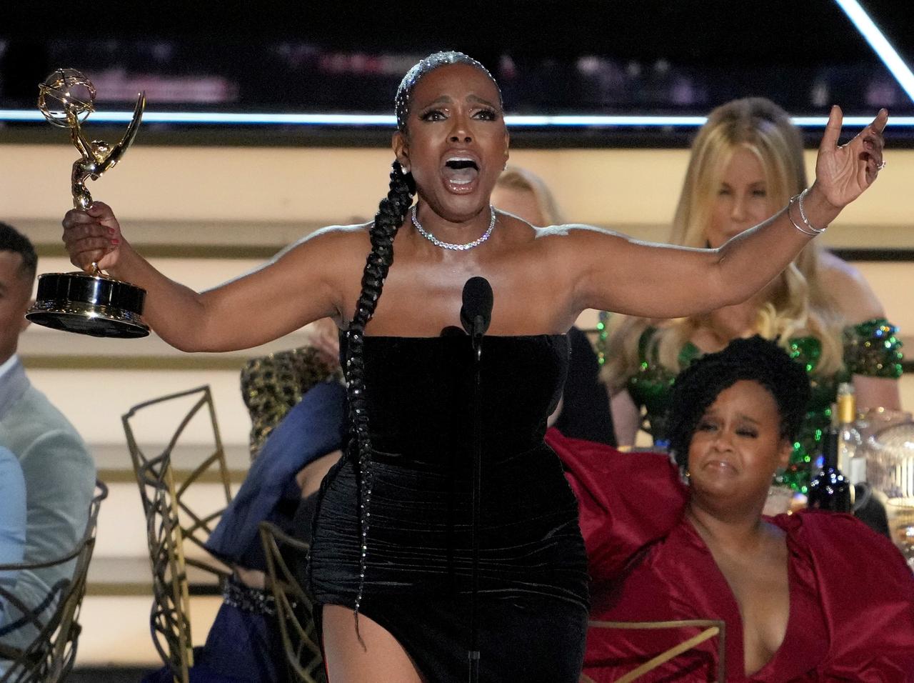 語り継がれるスピーチ来た！65歳でエミー賞初受賞、シェリル・リー・ラルフの「熱唱」に鳥肌がブワッ【全訳】