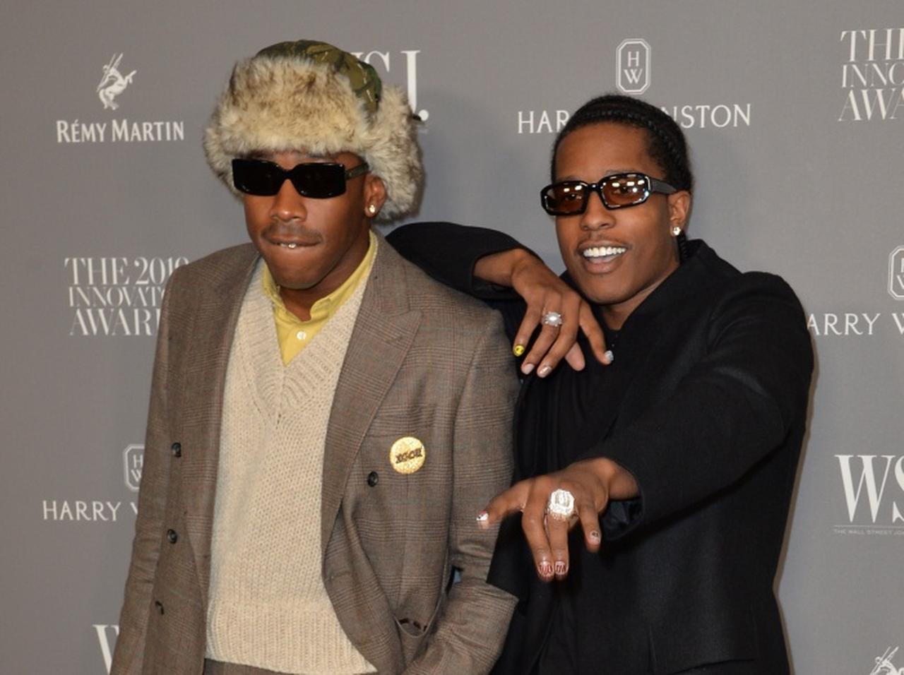 このイジリ芸は面白すぎる！ タイラーがエイサップ・ロッキーの「顔」をイジリ倒す