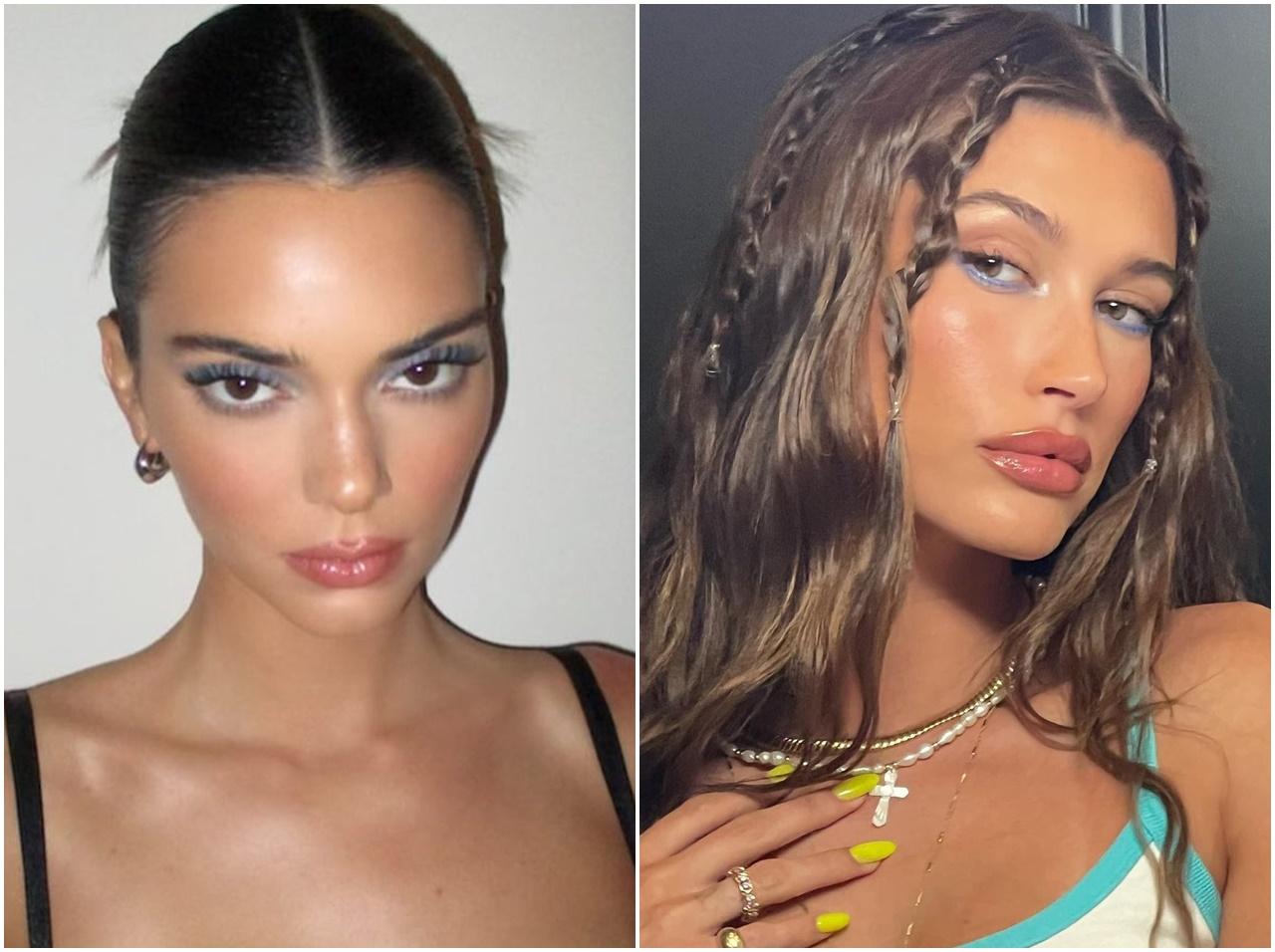 くすんだブルーがアイメイクトレンドに!セレブが夢中の「スモーキーブルーアイメイク」がオシャレ