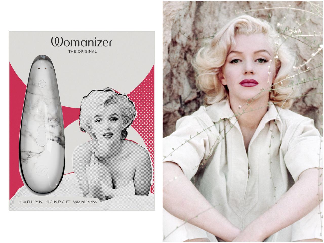 マリリンモンロー 世界で大人気のウーマナイザーから「マリリン・モンロー」スペシャル