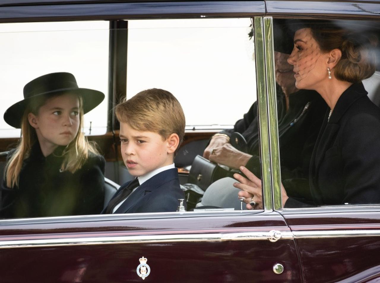 ジョージ王子たちが女王の葬儀の前に「最も気になっていたこと」が子どもらしい