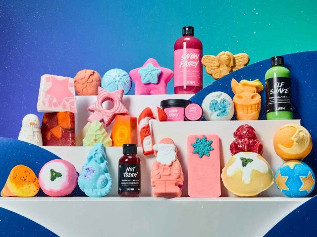 LUSH2022年クリスマスコレクション登場！サンタやスノーマンなどキュートなアイテムが勢ぞろい