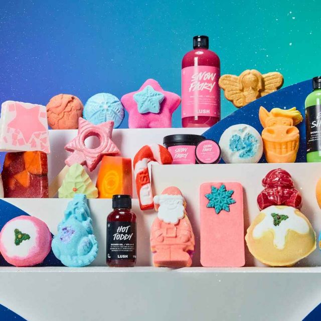 LUSH2022年クリスマスコレクション登場！サンタやスノーマンなどキュートなアイテムが勢ぞろい