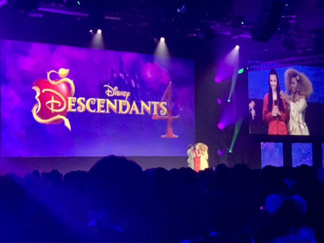 【速報】『ディセンダント4』の制作が発表!「ストーリーは続きます」