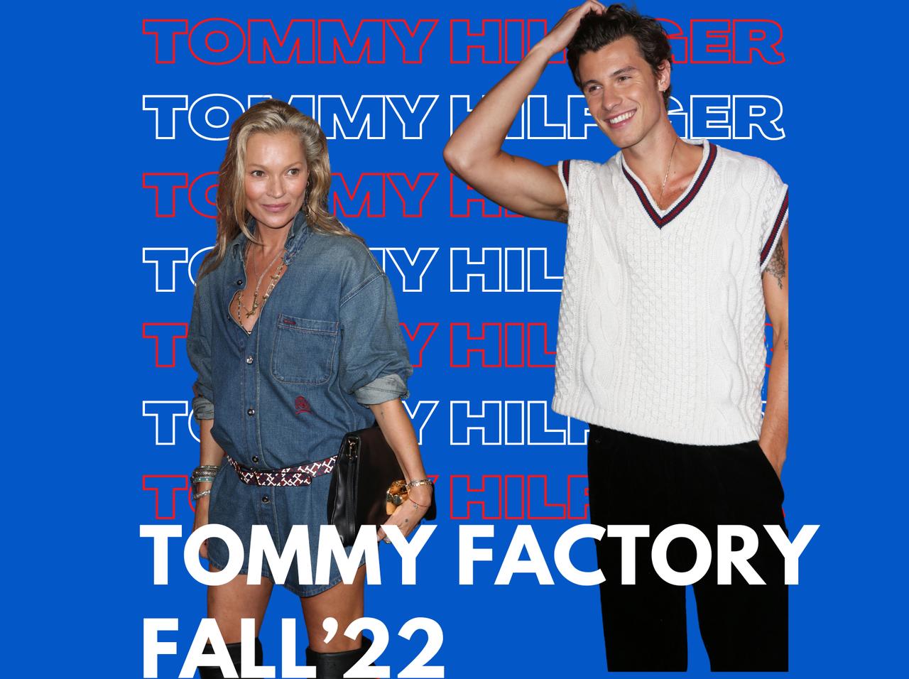 トミー・ヒルフィガーのショーに人気セレブが集結