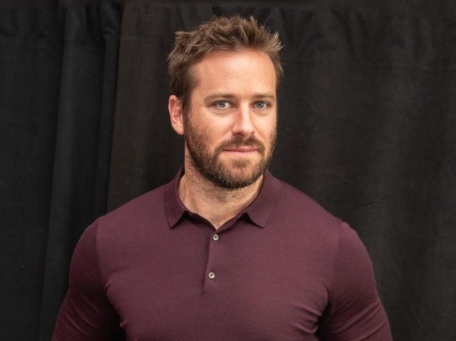 「僕は100%カニバル」「君がいつセックスするかは僕が決める」、アーミー・ハマーが女性に送ったメールの内容が明らかに