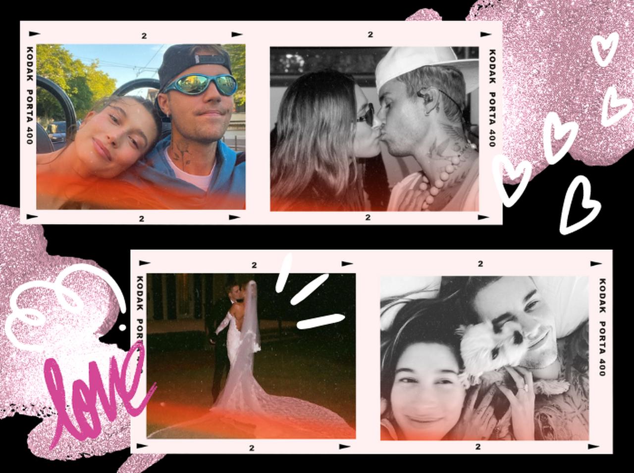 ジャスティン・ビーバー&ヘイリー・ビーバー、結婚4周年を迎えお互いに「愛のメッセージ」を送り合う