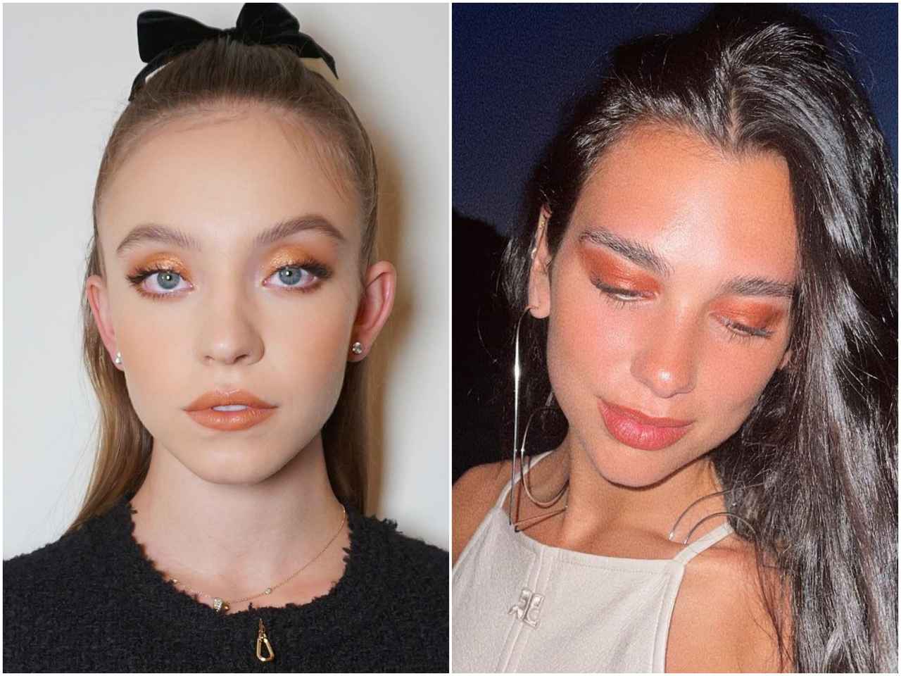 22年秋は「コッパー系アイシャドウ」に注目!今すぐマネできるセレブのメイクアイデア5選