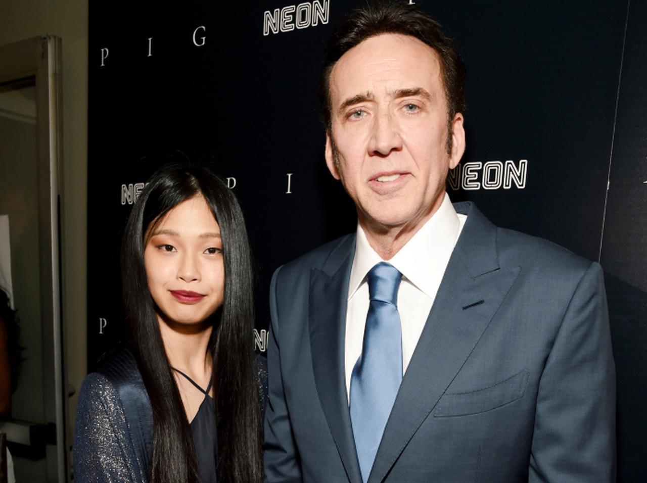 ニコラス・ケイジ、日本人妻との子どもが誕生!名前は予告と違うものに