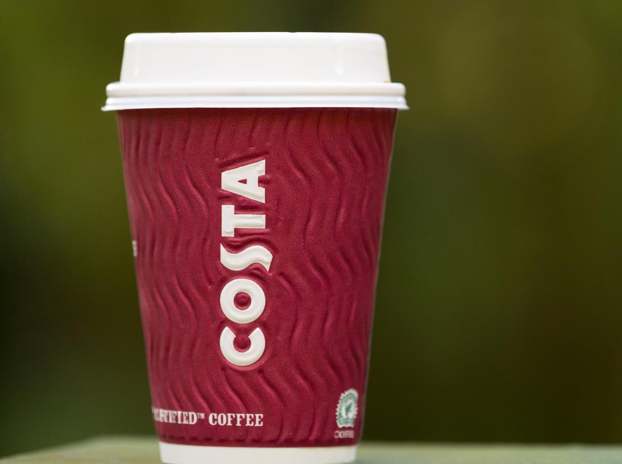 コスタコーヒーでカスタムオーダー、バリスタにカップに「書かれたこと」にクスっとくる