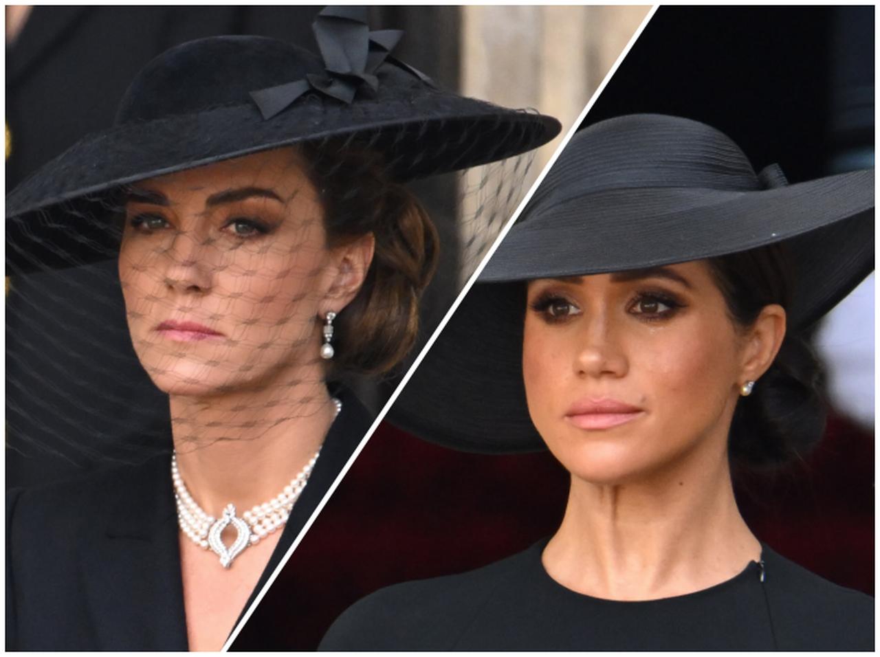 キャサリン妃とメーガン妃、女王の葬儀の“裏”で「冷え切った関係」が浮き彫りになる