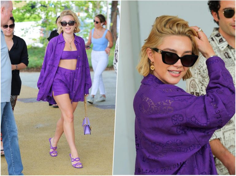 フローレンス・ピュー、リラクシーでグラマラスな肌見せスタイル【セレブの最新スタイル】