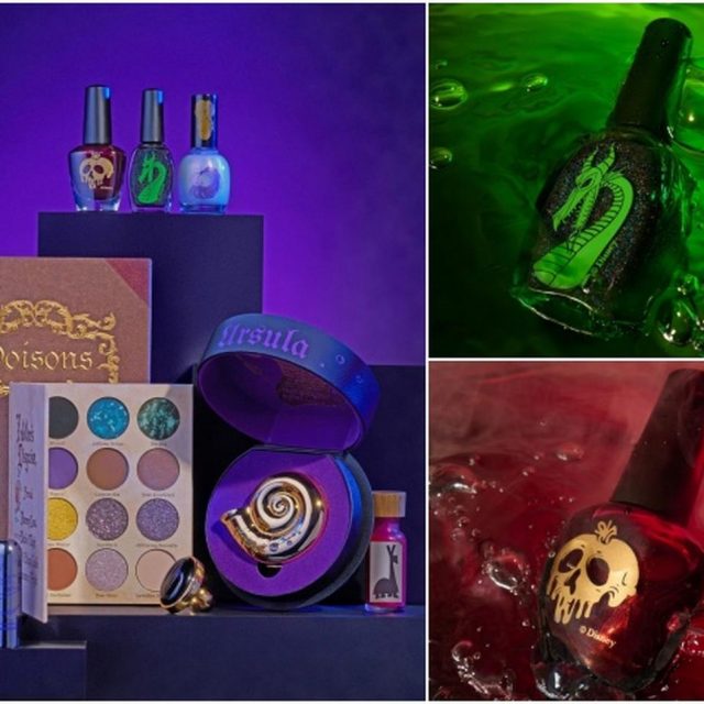 ディズニーヴィランズがコスメに！「D23 Expo」限定の激レアコスメが可愛すぎる