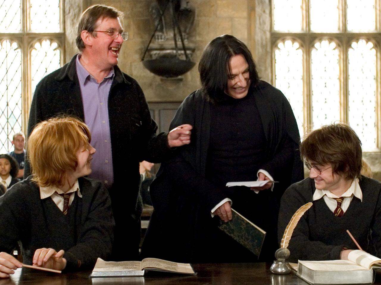 スネイプ役アラン・リックマン、“生前の日記”に書かれていた『ハリー・ポッター』の思い出に涙腺が…