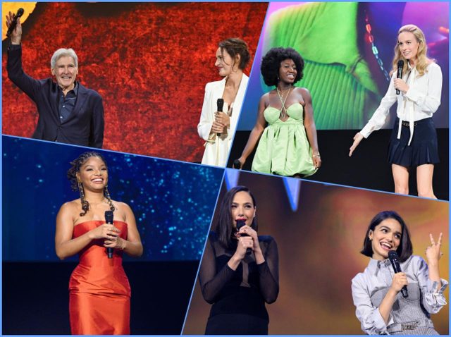 これがディズニーのスターパワー！セレブたちが最高に輝いていた瞬間11選【D23 Expo 2022現地レポート】