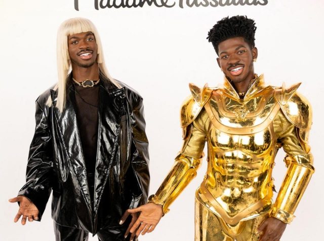 リル・ナズ・Xの「ろう人形」が“激似”すぎてもはやどっちが本物かわからない