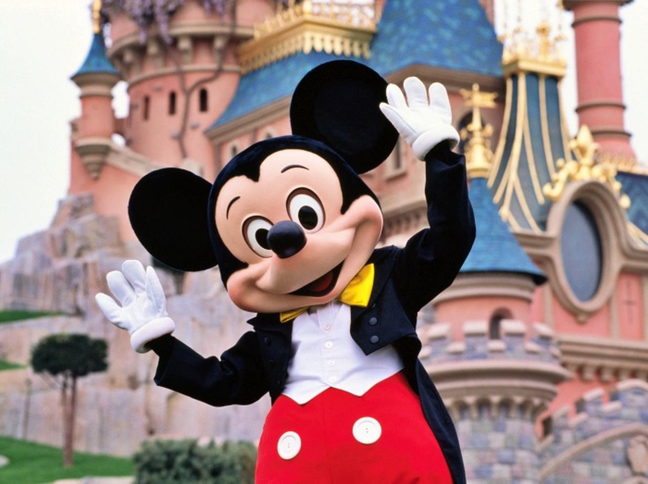 ディズニーランド、お城の改修工事で使った「目隠しシート」を再利用したグッズがおしゃれ