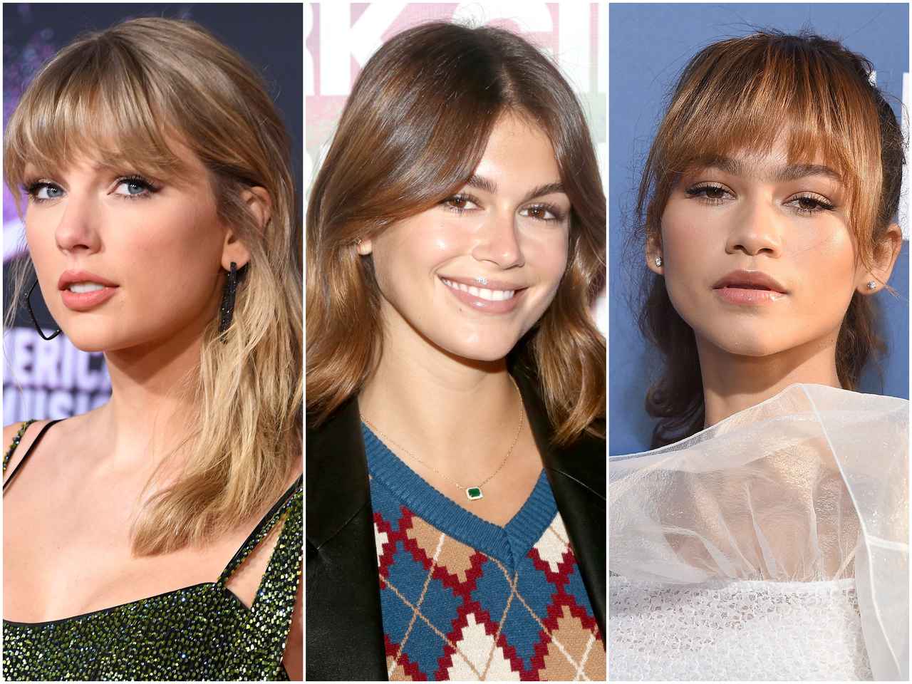 自分に似合う「前髪」はどれ?セレブから学ぶ顔型別ヘアスタイル