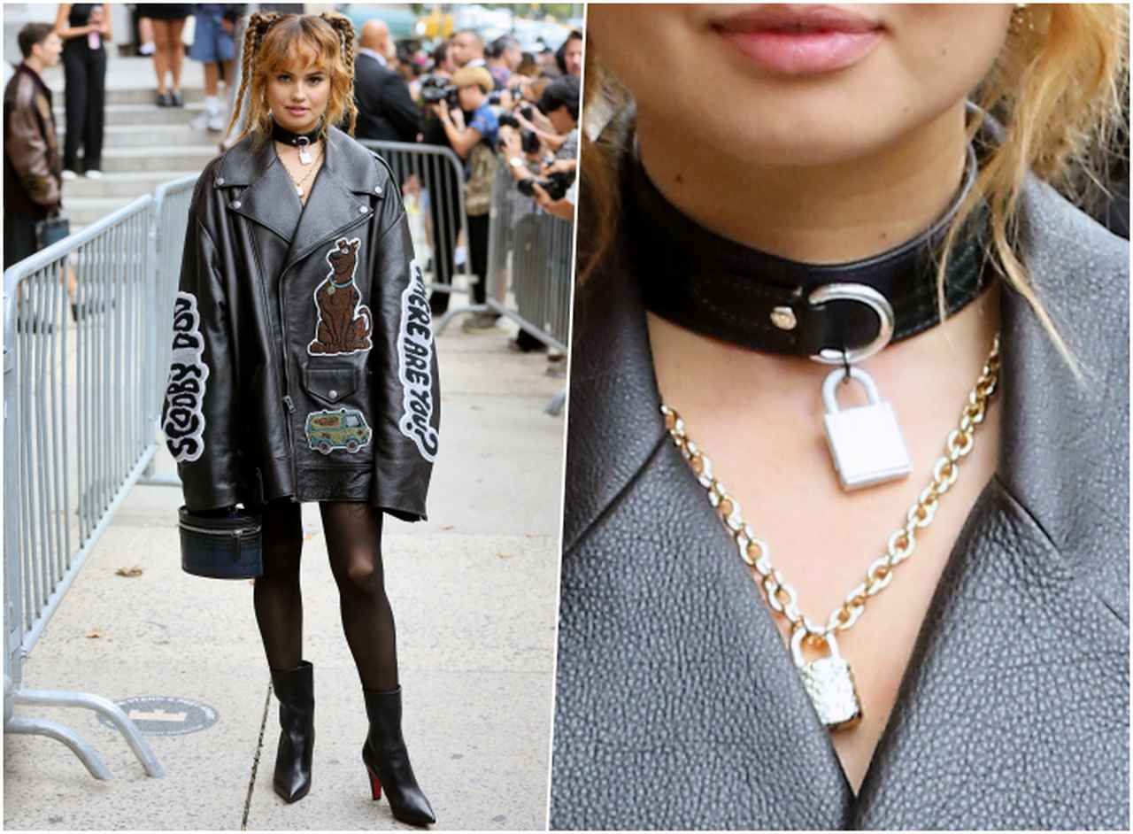 デビー・ライアン、キャラクターモチーフで遊んだロックスタイル【セレブの最新スタイル】