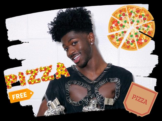 同性愛者のリル・ナズ・X、ライブ会場の外にいた同性愛嫌悪のデモ参加者にピザを差し入れ