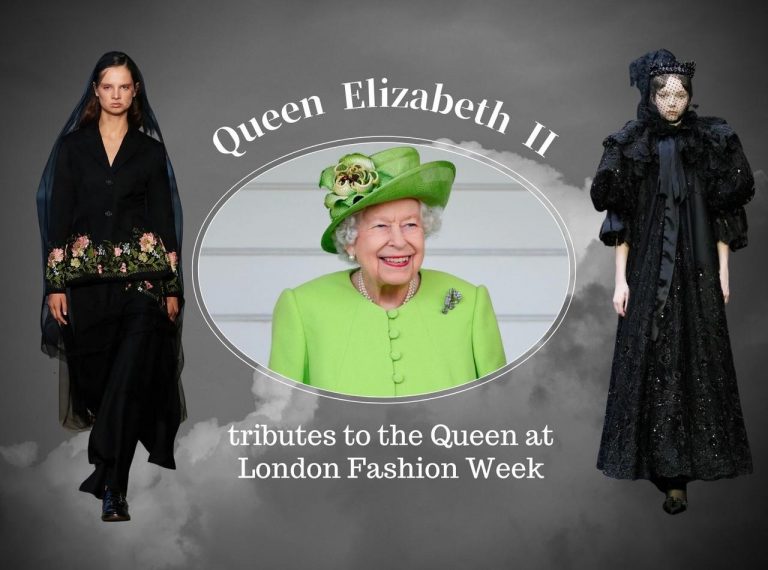 エリザベス女王を追悼するブランドまとめ、ロンドン・ファッション・ウィークで発見