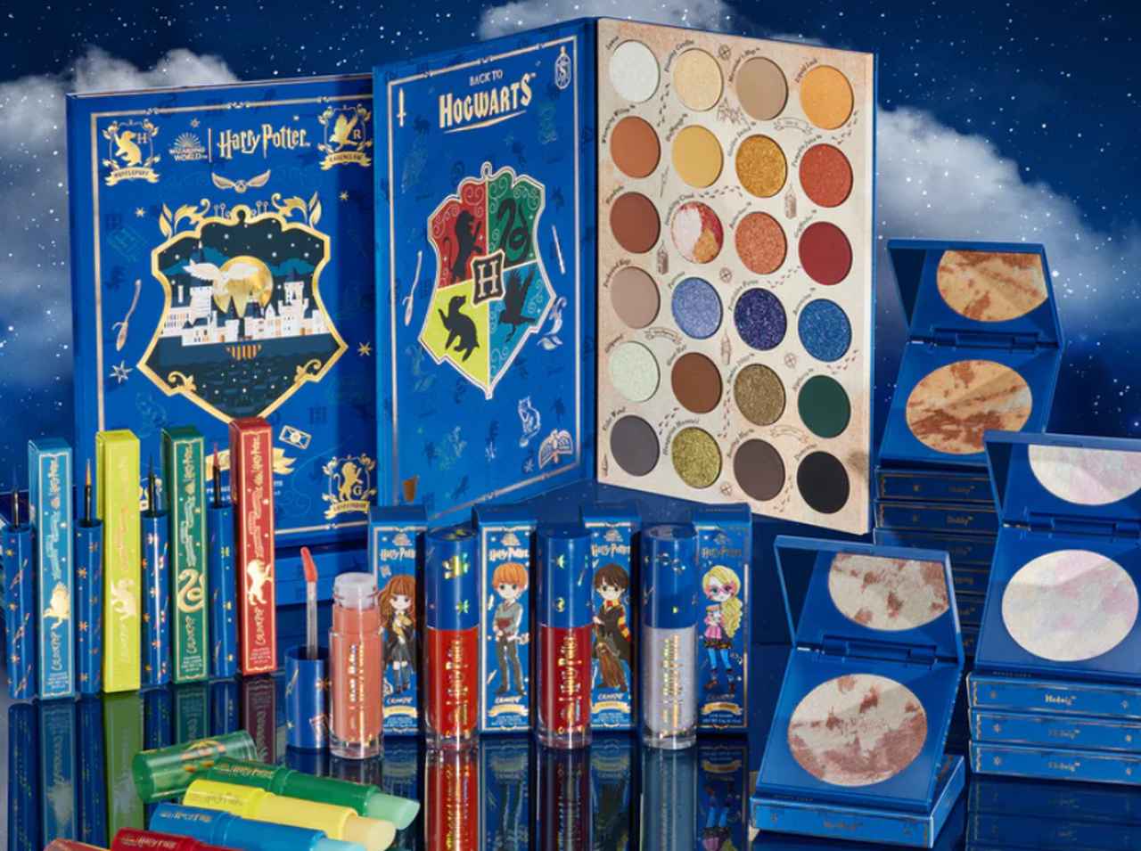 ハリーポッター　コスメコンプリートセット HARRY POTTER™ X SHEGLAM」コレクション、待望の第2弾が12月中旬