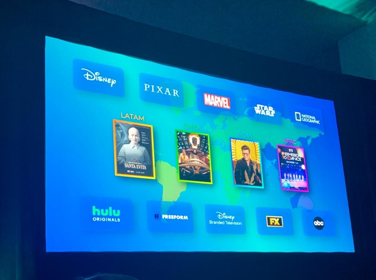 「BTSはまさに完璧な例」ディズニー責任者が語るディズニー動画配信のアジア太平洋戦略【D23 Expo 2022】