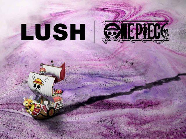LUSHとアニメ『ONE PIECE』が奇跡のコラボ！『ゴムゴムの実』や『メラメラの実』をイメージしたバスボム