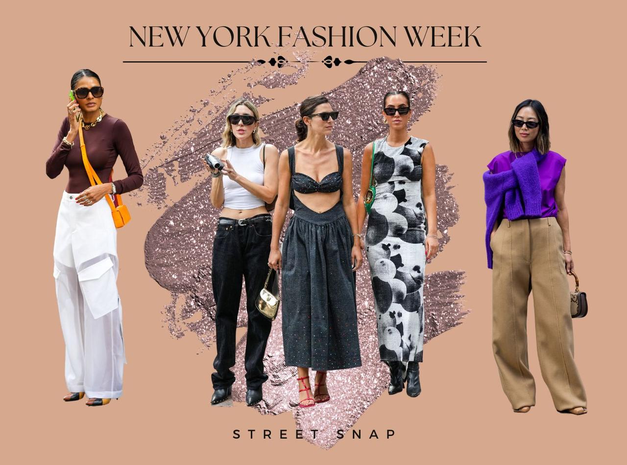 ニューヨーク・ファッション・ウィークで見つけたファッショニスタたち