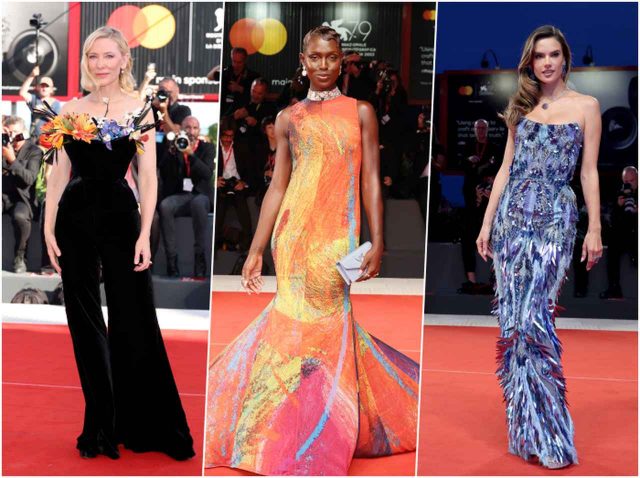 ヴェネチア国際映画祭、セレブたちが美しすぎる！レカペで着用した衣装をブランドと共に紹介