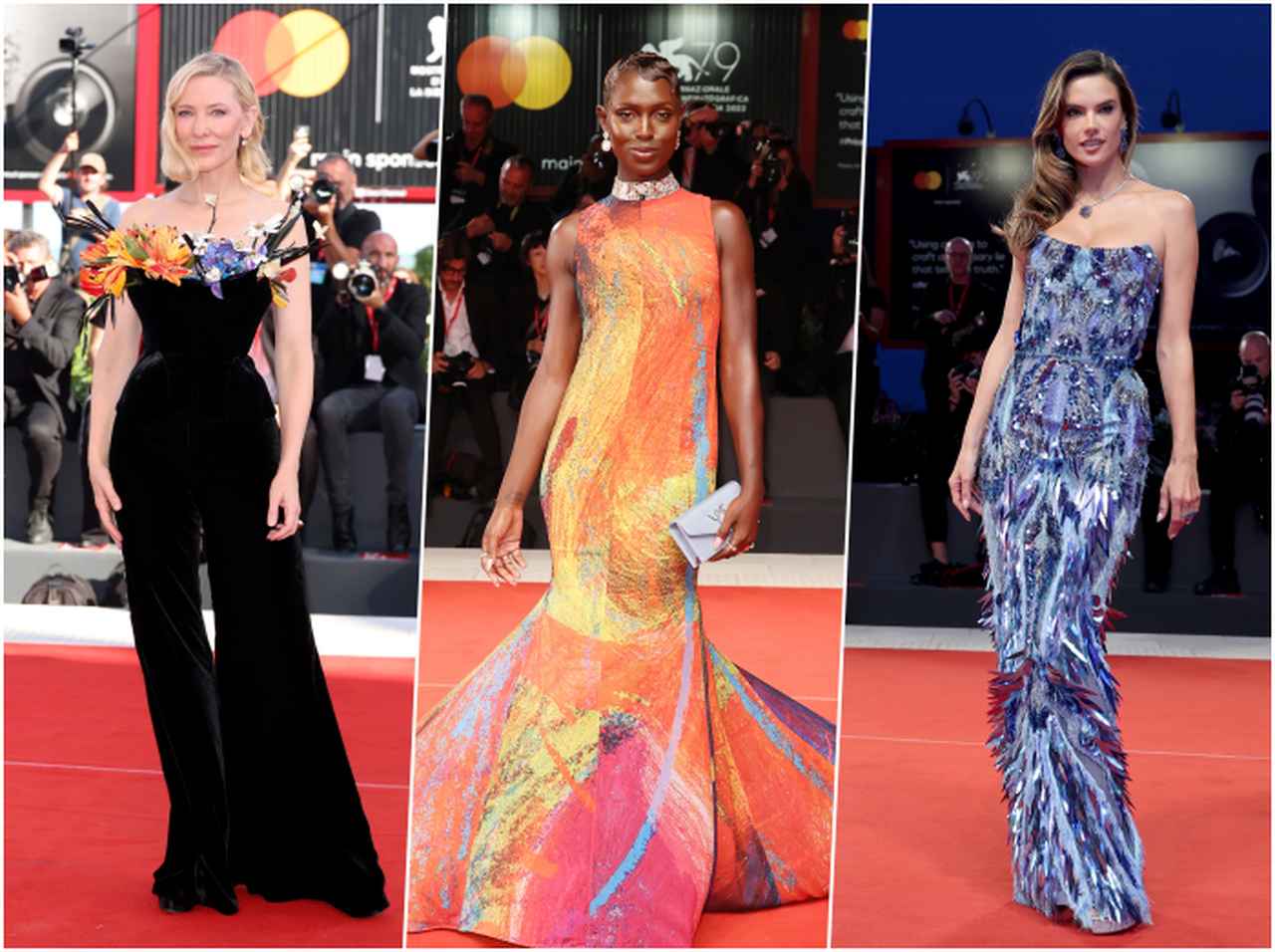 ヴェネチア国際映画祭、セレブたちが美しすぎる!レカペで着用した衣装をブランドと共に紹介