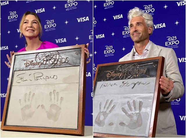 『グレイズ・アナトミー』“夫婦”がD23 Expoで再開！銀髪パトリックが眼福