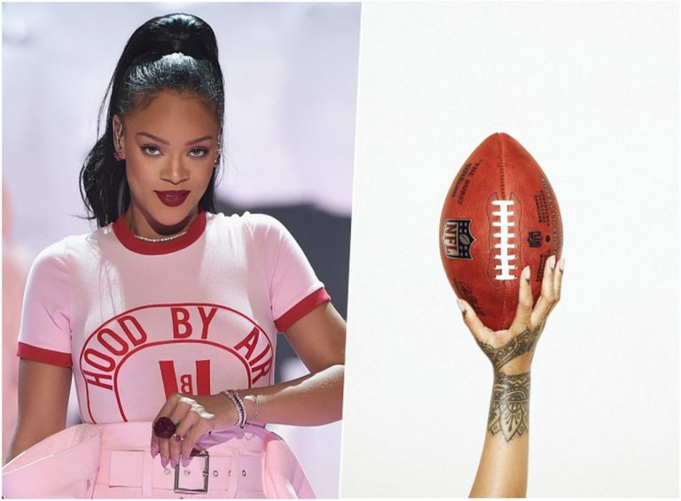 “米NFLと不仲だった”リアーナがスーパーボウルのハーフタイムショーに出演