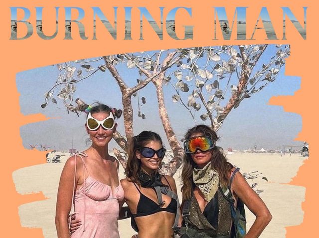 バーニングマンが3年ぶりに帰ってきた！パリス・ヒルトンやカイア・ガーバーらセレブも参加
