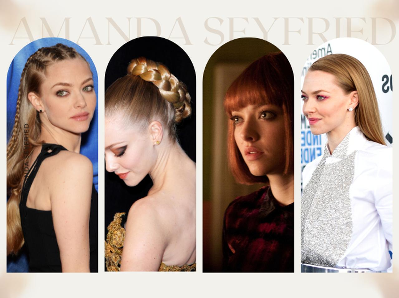 アマンダ・サイフリッドのボブやハーフアップ、ヘアスタイルが真似したい素敵さ！【結婚式やパーティでも】