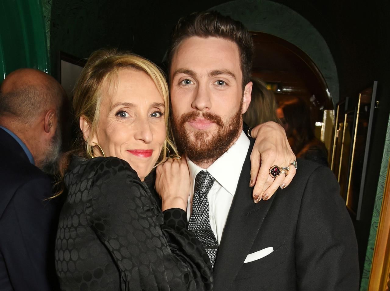 『ブレット・トレイン』アーロン・テイラー=ジョンソン、23歳年上妻と「名字」を変えた理由が素敵