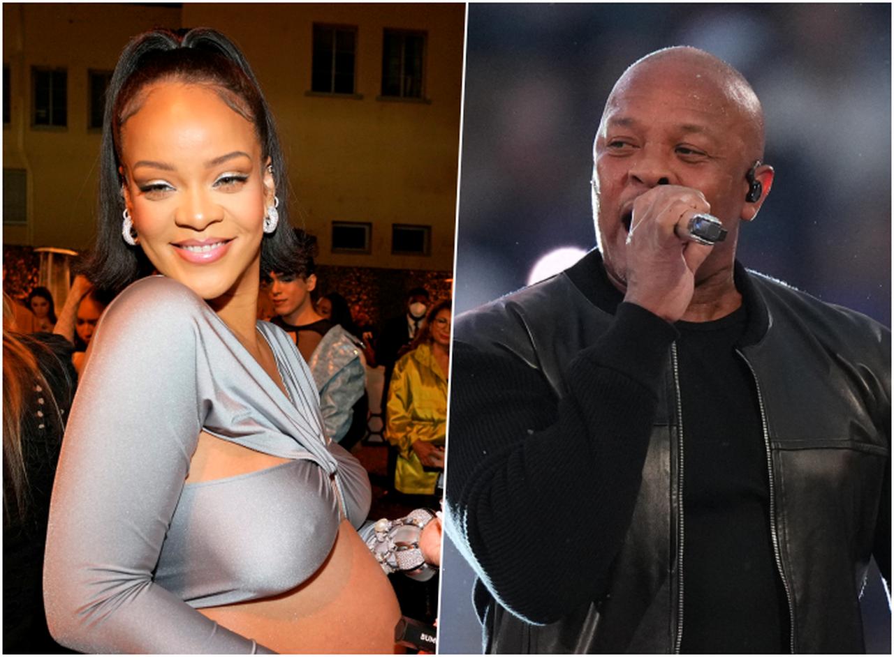 ハーフタイムショーを行なうリアーナへ、ドクター・ドレーが送ったアドバイスが的確