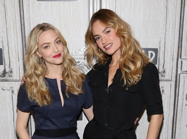 3歳差だけど親子同士！ 『マンマ・ミーア！』のアマンダ＆リリーがツーショット